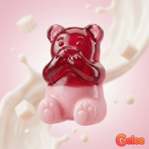 Kẹo Dẻo Gấu Ôm Miệng – Vị Sữa Ngọt Dịu